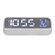thumbnail image 5 of Reloj Despertador Digital ANGGREK LED Cargando Calendario Inteligente Espejo con Cable USB, 5 of 8
