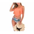 thumbnail image 1 of Conjuntos de bañador,Top de baño de dos piezas para mujer con pantalones bóxer Vhermosa FLD-4560, 1 of 4