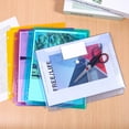 thumbnail image 7 of 1Pack Binder Pockets,Binder Folders Side Loading,Poly Binder Pocket,Plastic Envelopes Poly Envelopes,Clear Document Folders for School and Office Supplies, 7 of 7