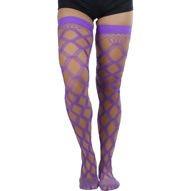 Women's Crotchless Fishnet Pantyhose – ToBeInStyle