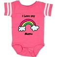 thumbnail image 3 of Inktastic I Love my Mama Boys or Girls Baby Bodysuit, 3 of 5