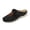 Black_004, variant on Women's Flower Embellished Clog Mules, Breathable Cutout Wedge Casual Slip On Shoes, Lightweight Comfort Footwear for Daily and Outdoor Use White 6.5(EU-37)