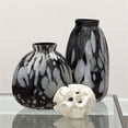 thumbnail image 2 of Jamie Young Co Ribbon Molded Transitional Resin Decorative Sphere in White, 2 of 6