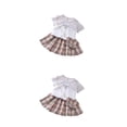 thumbnail image 1 of Camiseta de verano para niña Sonducket con cintura elástica Rosa 90cm, 1 of 6