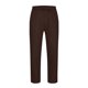 thumbnail image 5 of Pantalones largos para hombre, informales, con cintura elástica, bolsillos, de algodón y lino, de poliéster, 5 of 6