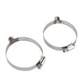 thumbnail image 2 of Exhaust Heat Shield Motorcycle Middle Pipe Link Tube Protector Heel Guard Cover, 2 of 5
