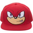 thumbnail image 2 of SEGA Sonic The Hedgehog Knuckles Big Face Men's Snapback Hat, 2 of 4