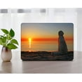 thumbnail image 5 of KSK KAISHEK Hard Shell Only Compatible 2022.0 Released MacBook Air 13.6" with Touch Bar Type C Model: A2681 Landscape A 85 + Black Keyboard Cover, 5 of 5