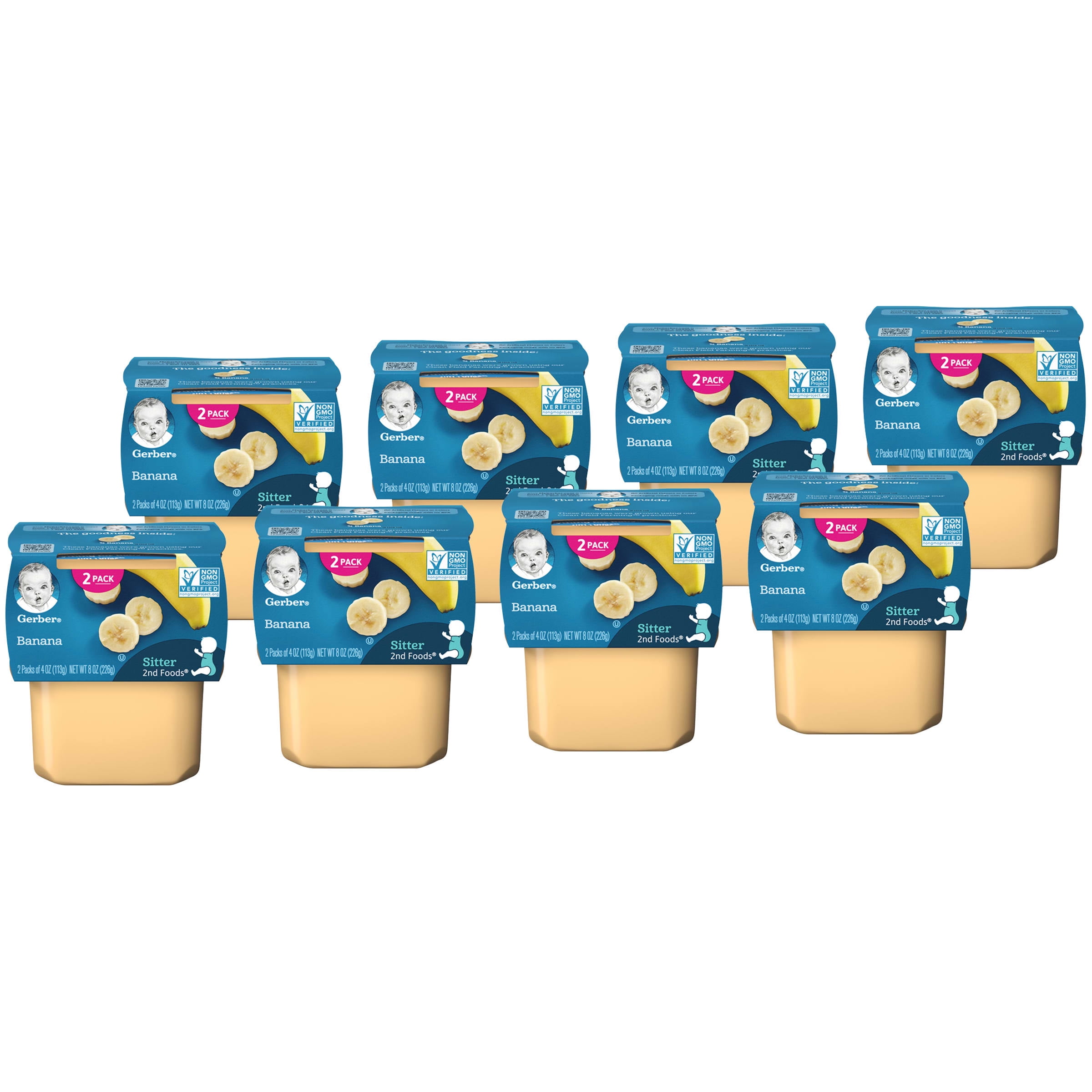 gerber 2 pack baby food
