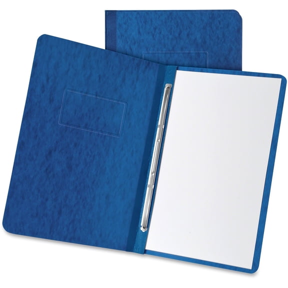 Oxford, OXF12902, Pressboard Report Covers with Hinge, 1 Each, Dark Blue