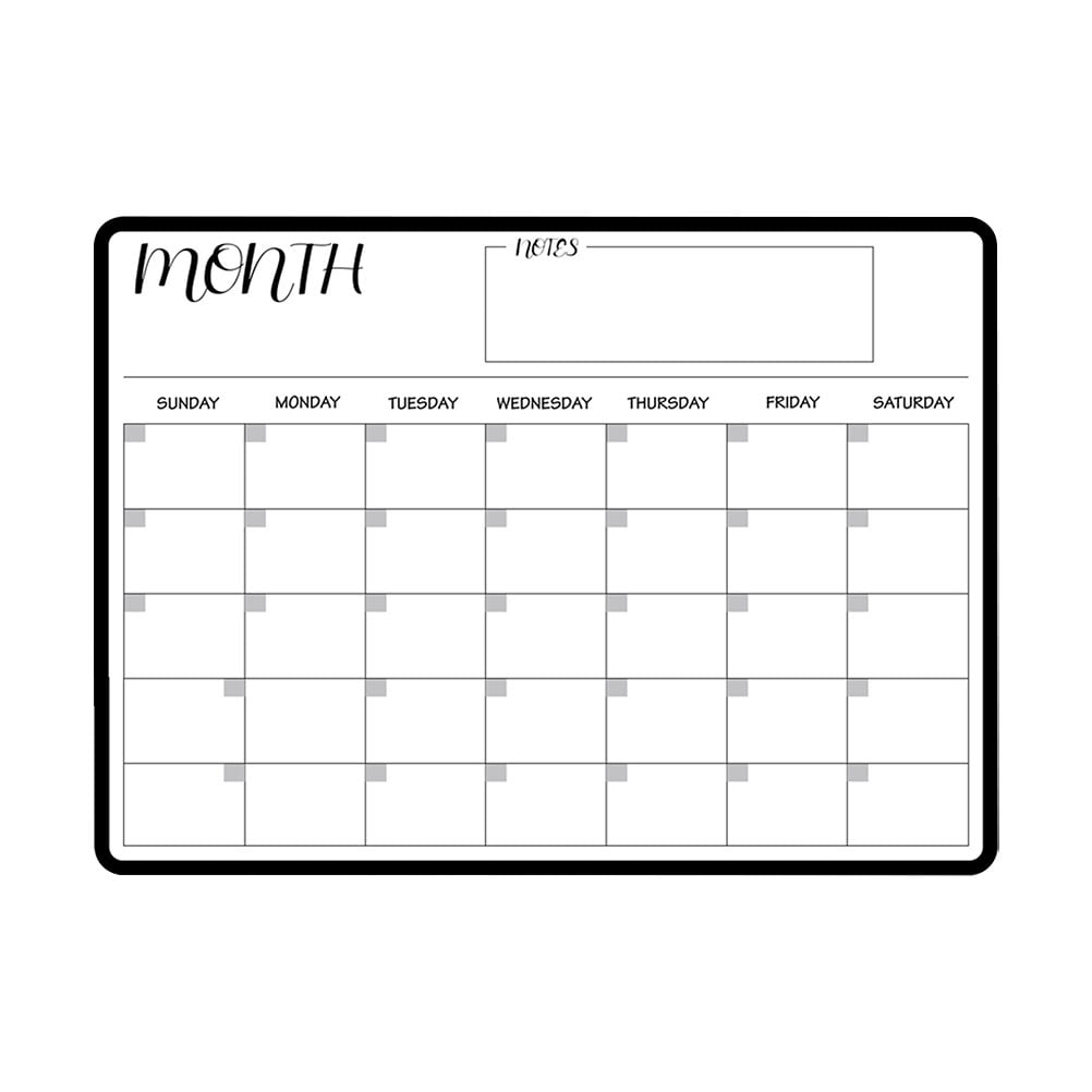 Homemaxs Calendar Dry Erase Magneticweekly Chart Board Fridge Chore homemaxs-calendar-dry-erase-magneticweekly-chart-board-fridge-chore