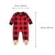 thumbnail image 2 of Ropa de rastreo de bebés dibujos animados de alce, 2 of 6
