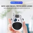 thumbnail image 5 of Jinsinto Combination Padlock, 3 Digit Code Padlock with 75CM Cable, Locker Padlock, Airplane Suitcase Luggage Locks, Zinc Alloy (Silver), 5 of 5
