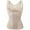 Beige, variant on YOTMKGDO Shapewear Tummy Control, Women Slimming Tummy Tank Top Waist Trainer Shaper Corset Underbust Cincher Bodysuit Shapewear Vest (Beige, L)