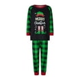 thumbnail image 2 of Family Christmas Pajamas Matching sets, Matching Family Christmas Pjs Xmas Jammies, Christmas Pajama Sets for Family, 2 of 10