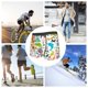 thumbnail image 4 of Balery Animals Calzoncillos bóxer para hombre, ropa interior de algodón suave y transpirable con cinturilla de nailon-Medium, 4 of 5