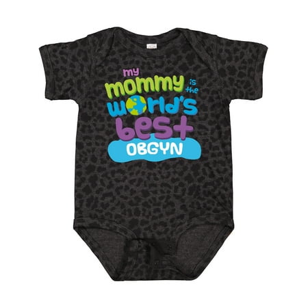 

Inktastic OBGYN Mom Quote Gift Baby Boy or Baby Girl Bodysuit