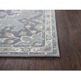 thumbnail image 2 of Rizzy Rugs Resonant Area Rug RS933A Gray Leaves Wool 8' x 10' Rectangle, 2 of 3