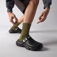 thumbnail image 4 of HXWCHs Clogs for Men on Rubber Clogs Summer Water Shoes Gardening Shoes Size: 9 Black, 4 of 9