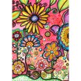 thumbnail image 1 of Cuadros Decorativos Serie de flores pintura de diamantes de cristal en forma especial yk079 Wdftyju embutido en tela, 1 of 9