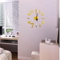 thumbnail image 4 of House with A Clock in the Walls 3D Diy Roman Numbers Acrylic Mirror Wall Sticker Clock Home Decor Mural Decals Stick on Mirrors for Wall Decor Acrylic Mirror Wall Stickers, 4 of 4