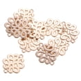 thumbnail image 4 of 10 Uds. De abalorios de flores de filigrana , hallazgos colgantes para hacer pendientes de pulsera Yuyangstore  Pendiente de la flor cuelga hallazgos, 4 of 8