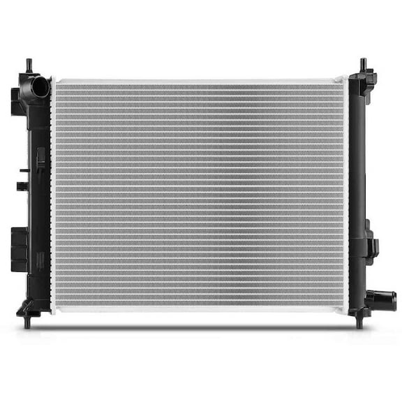 Radiator 1 - Compatible with 2018, 2020 - 2021 Kia Rio 1.6L 4-Cylinder