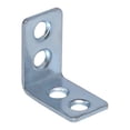 thumbnail image 4 of Cogfs 12 Pcs Small L Shape Metal 1\" Corner Drawer Shelf Wall Bracket, 4 of 8