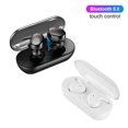 thumbnail image 1 of Auricular Bluetooth 5.0 Auriculares deportivos impermeables Auriculares inalámbricos para ejercicios Auriculares recargables, Negro Inevent EL5039-01B, 1 of 7