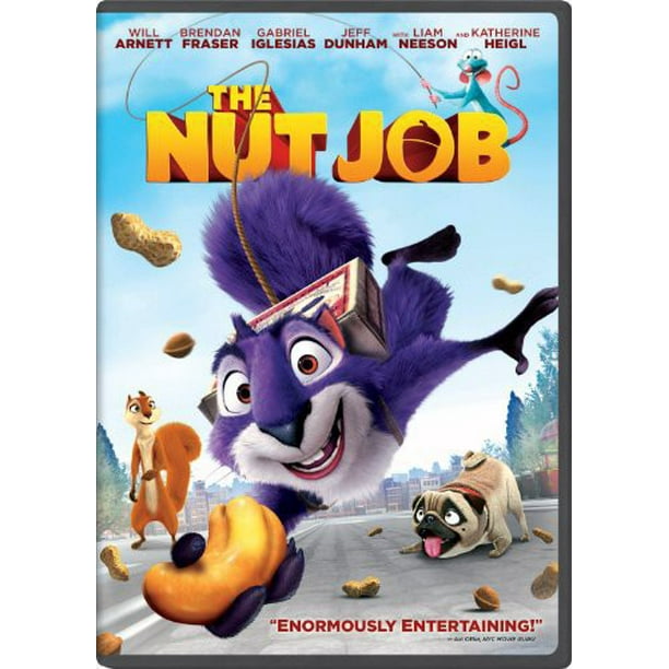 The Nut Job Dvd Walmart Com Walmart Com