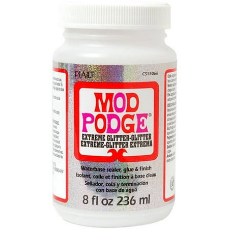 Mod Podge Glitter Sealant Extreme Glitter 8 ounces
