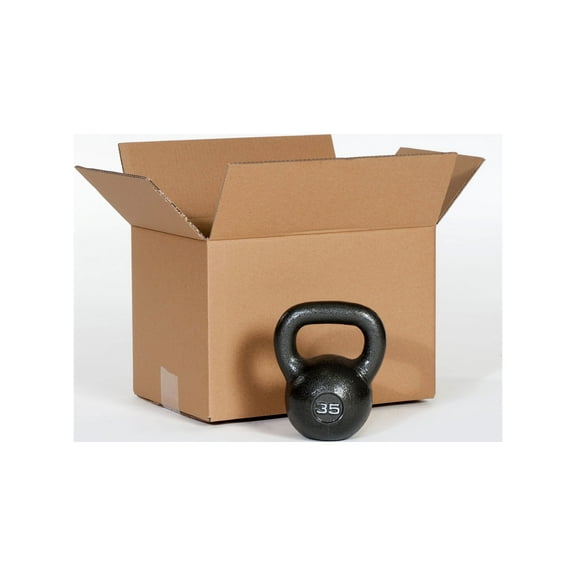 Double Wall Corrugated Boxes ECT-48 (Heavy Duty), 12 x 12 x 8", 15/Case