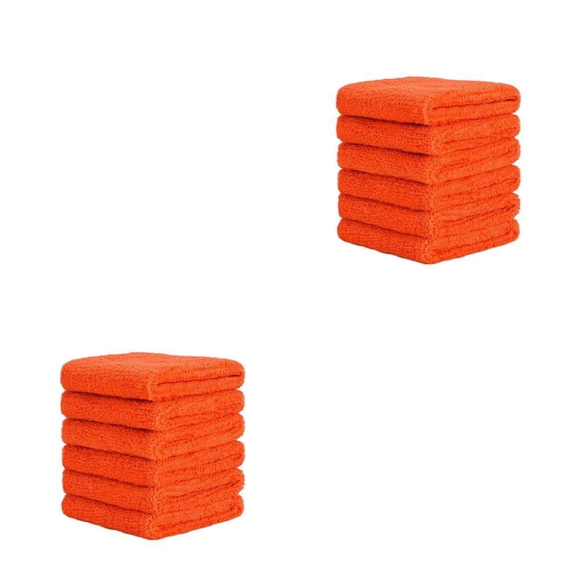Greeniant Muñequeras de poliéster de 6 piezas, a prueba de sudor, de doble capa, lavables, ajustables, flexibles, para deportes, protector de Type2 NO2