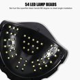 thumbnail image 5 of 168W Nail Polish Dryer Infrared Induction UV Nail Lamp 4 Gears Nail Curing Machine 100~240VUS Plug, 5 of 5