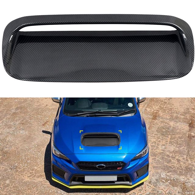 for Subaru WRX STI 2015 - 2018 Front Hood Scoop Air Intake Accessory Protective Cover 1 pcs -