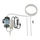 thumbnail image 1 of Juego de herramientas eléctricas para limpieza de acuarios, bomba USB desmontable, uso práctico, bajo nivel de agua. Manguera de 2 m, 1 of 9