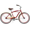 Huffy Cranbrook Boys' 24" Cruiser Bike, Burgundy