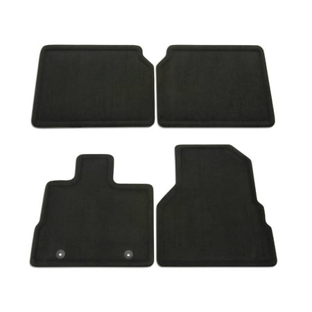 Gm 22783017 Front And Rear Carpet Floor Mats Gmc Terrain Chevrolet