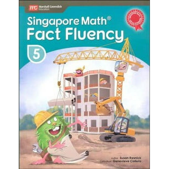 Singapore Math Fact Fluency Grade 5