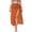 Orange, variant on Staron Summer Beach Cover Up for Women Sheer Mesh Swimwear Skirt Sleeveless Casual Vacation Party Loose Boho, White 3XL