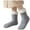 Sky Blue, variant on adviicd Socks for Women Ankle Ultimate womens Ankle Socks, Comfort Toe Seamed(Sky Blue,One Size)