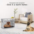 thumbnail image 4 of Dog Crate Cover - Durable Polyester Pet Kennel Cover Universal Fit For Wire Dog Crate, 4 of 5