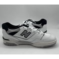 thumbnail image 2 of New Balance 550 Men's Size 10 White Black Grey Gray Sneakers BB550NCL, 2 of 6