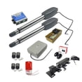 thumbnail image 1 of Automatic Dual Arms Electric Swing Door Gate Opener Operator Motor Actuator Closer Swing Gate Opener + Wifi Control System For Driveway ,Ultra-Quiet Operation, 1 of 7