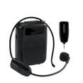thumbnail image 2 of Portable Megaphone 12W FM Recording Voice Amplifier Teacher Microphone Speaker Mp3 Player FM Radio For Tour Guide ,Clear and Reliable, 2 of 7