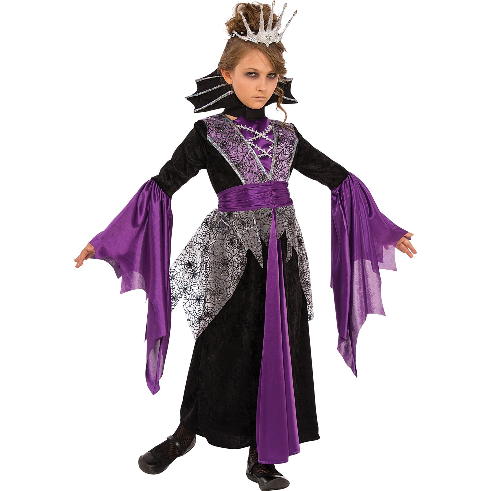 Girls Queen Vampire Costume - Walmart.com - Walmart.com