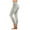 Gray, variant on Frostluinai High Waisted Leggings for Women Stretchy Yoga Workout Pants Solid Slim Fit Gym Leggings Soft Butt Lifting Pants Lightweight Skinny Pants