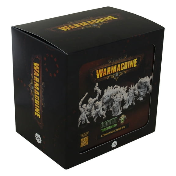 Steamforged Games Cursebound Command Cadre New