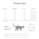 thumbnail image 2 of Pet Clothes Autumn Winter Teddy Small and Medium Dogs Thick Warm Four Legged Green s, 2 of 5