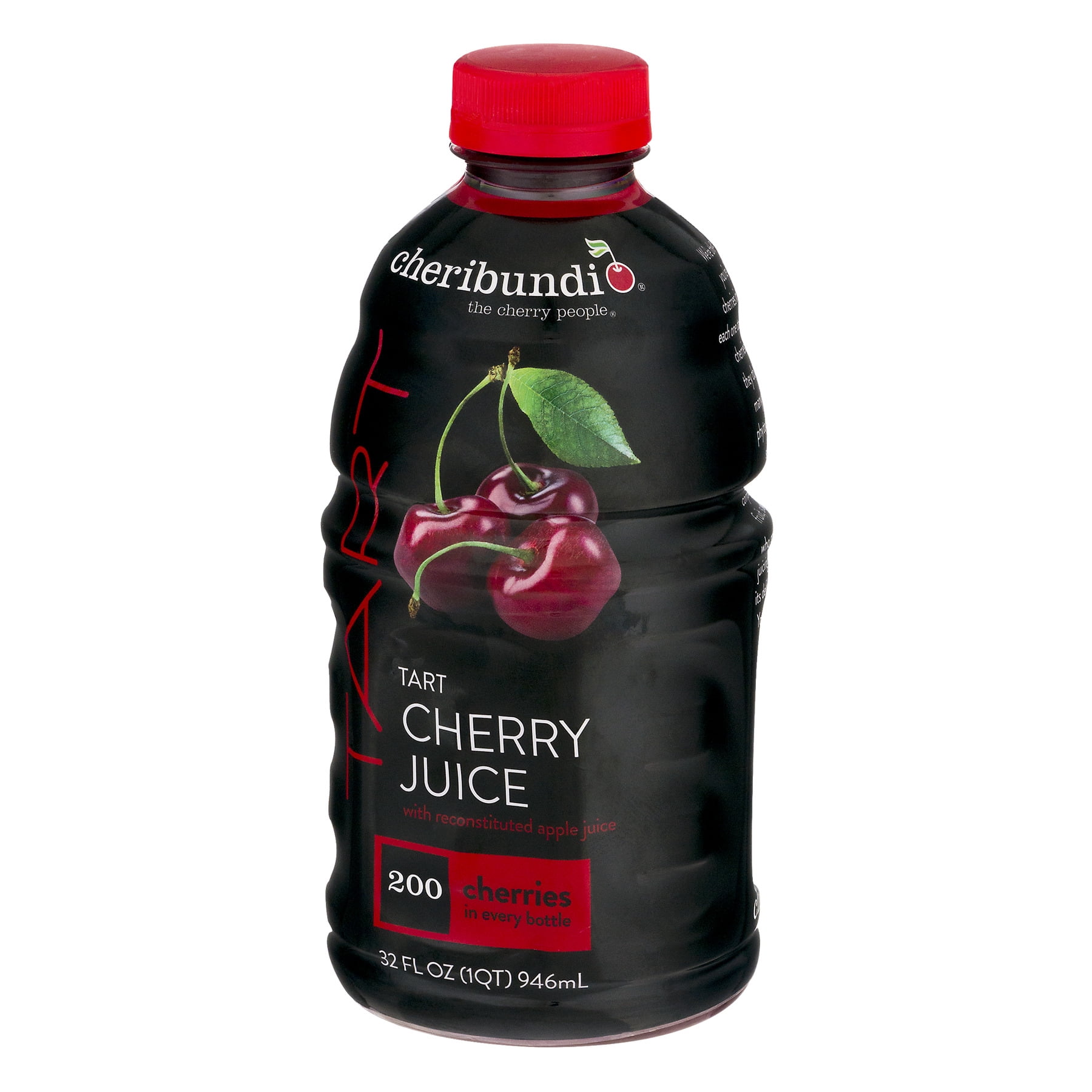 2 Pack Cheribundi Tart Cherry Juice 32 Fl Oz Walmart Com